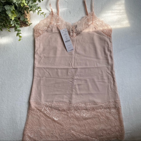 Lace Hem Camisole - WHBM - Picture 4 of 7